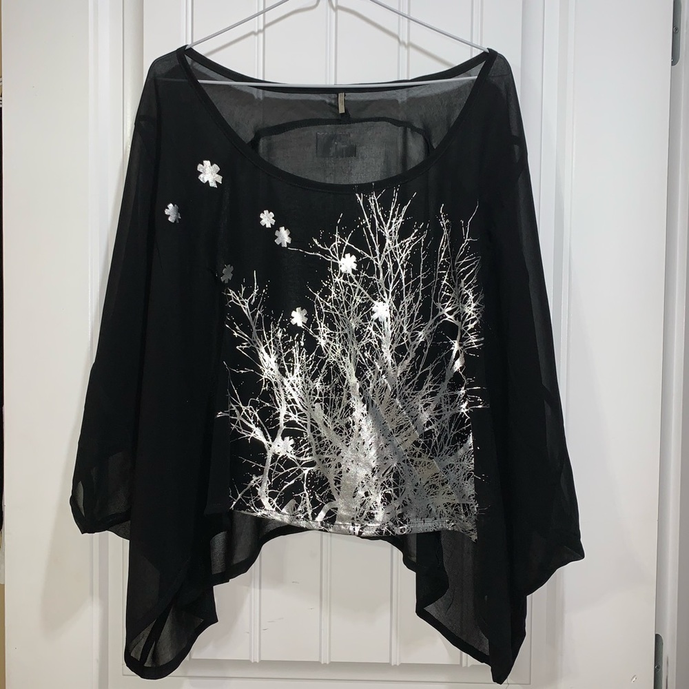 People's Liberation silver foil top